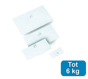 magnetische haak 10x20 cm 6 kg STAS-MA10200