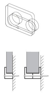 glasplaatklemmen tot 1,5mm per 1000 stuks