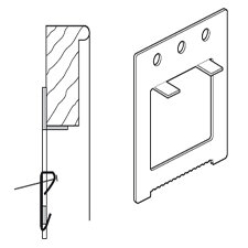 spieraam hanger 10 stuk(s) RACO-14 53 10