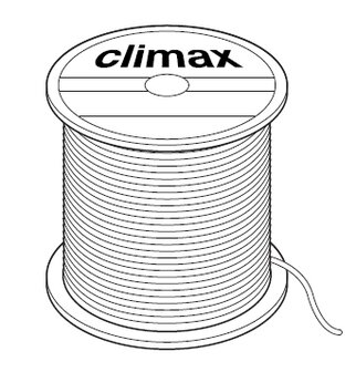 perlondraad 50 meter rol 0,8 mm 33 kg