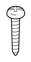 schroef voor lijstplaat RACO-14 90 16