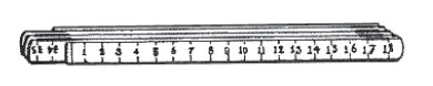 duimstok lengte 2 meter