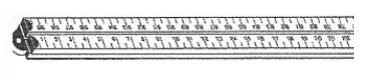 timmermansduimstok lengte 1 meter