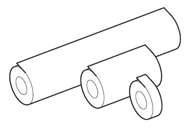 dubbelzijdig plakband zuurvrij 9 mm breed rol 30 m