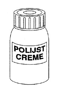 polijstcreme zilver 25 ml