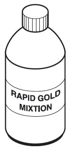 rapid gold mixtion 1000 ml