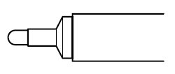 lakstift zwart