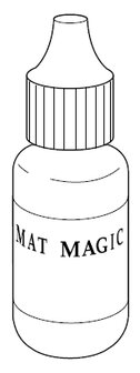 inkt kleur driftwood mat magic 15 ml