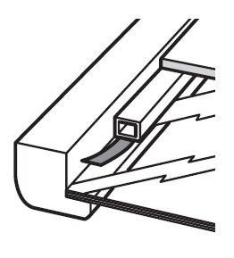 econospace 9,6 mm 152 cm zwart per 12 st.