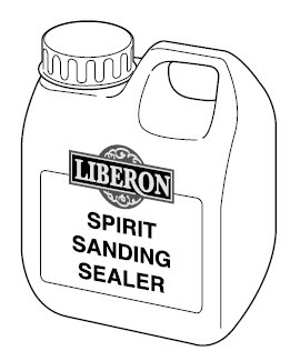 spirit sanding sealer