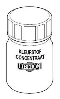 kleurstofconcentraat doosje 8 kleuren