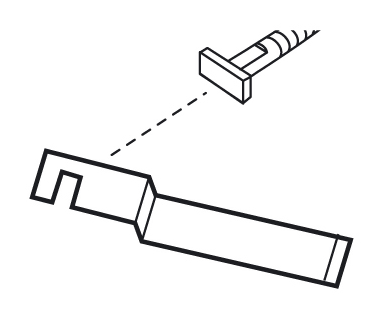 t-schroef per 100 stuks RACO-14 90 32