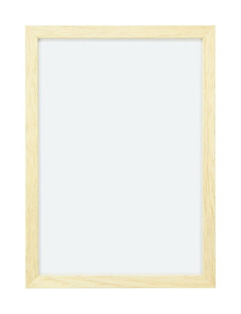 Blank ongelakte Houten wissellijst M100