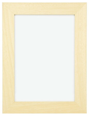 Blanke ongelakte Houten wissellijst 39mm M260 Kies uw formaat