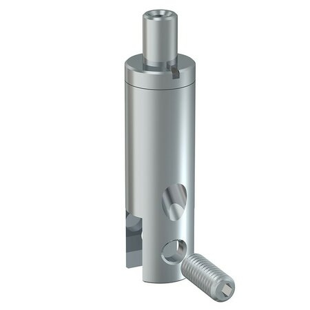 staaldraadklemhaak zelfklemmend 1,2 mm stc01ni per 10 stuks