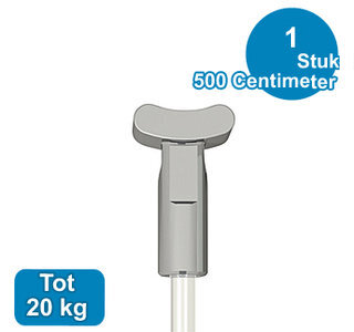 PERLON +SOLID, 2mm, 500 cm, per stuk 08.23500