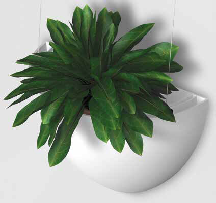 botaniq plantenbak 1,25L groen
