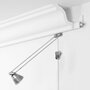 prorail crown wit 150 cm (4 gaten per m1
