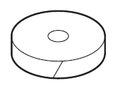 slagaluminium op rol 50 meter 10 mm breed