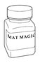 verf kleur slate mat magic 15 ml